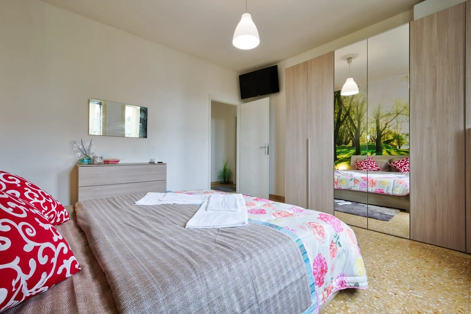 R & R Apartment - Private Room With Shared Bathroom Venetië Italië