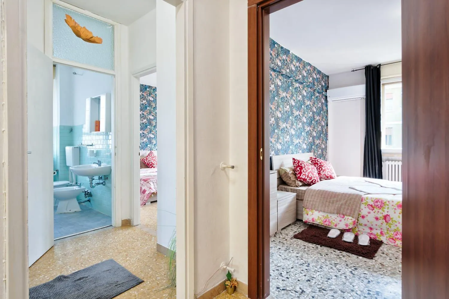 Gasthuis R & R Apartment - Private Room With Shared Bathroom Venetië